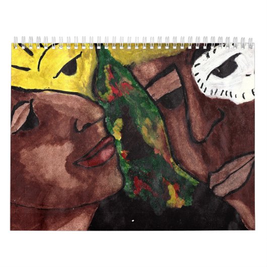 BLACK PRIDE-kalender Kalender (Hoes)