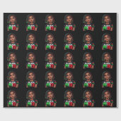 Black Pride Lady Cadeaupapier (Vlak)