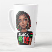 Black Pride Lady Latte Mok (Linkerhoek)