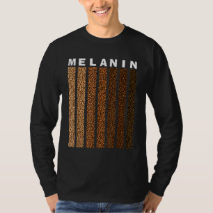 Black Pride Melanin Afro American Leopard Pset Wo T-shirt