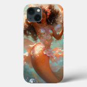 Black Princess Fantasy Kunst Case-Mate iPhone Case (Achterkant)