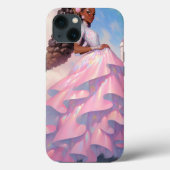 Black Princess Fantasy Kunst Case-Mate iPhone Case (Achterkant)
