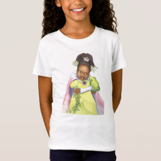 Black Princess & Frog girl tshirt