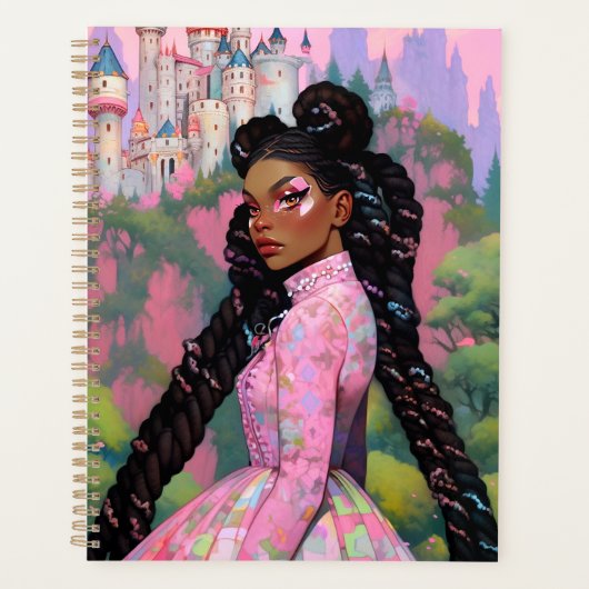 Black Princess Imaginaire Art (Devant)