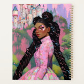 Black Princess Imaginaire Art (Dos)