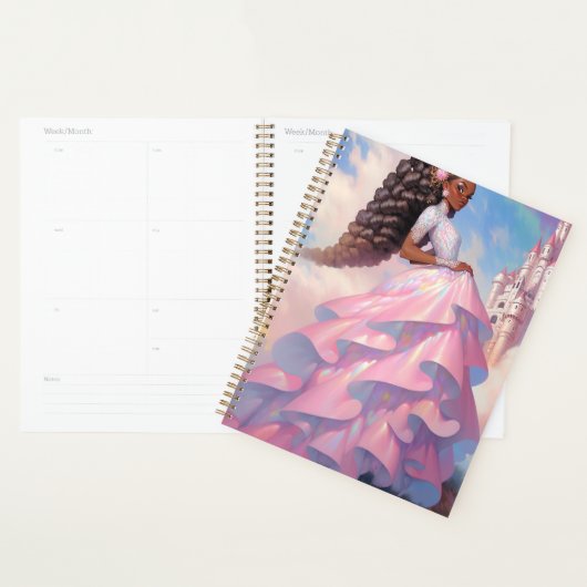 Black Princess Imaginaire Art (Devant avec enveloppe)