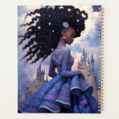 Black Princess Imaginaire Art (Dos)
