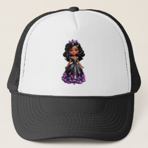 Black Princess Trucker Pet