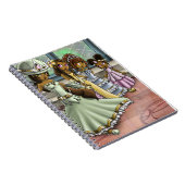 Black Princesses Notitieboek (Rechterzijde)