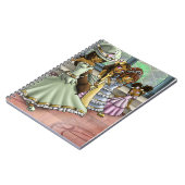 Black Princesses Notitieboek (Linkerzijde)