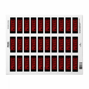 Black Private Etiket