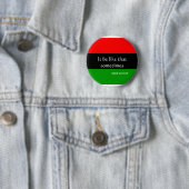 Black Proverb Button (In situ)