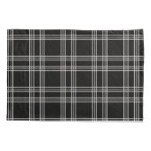 Black Pset Tartan Kussensloop (Achterkant)