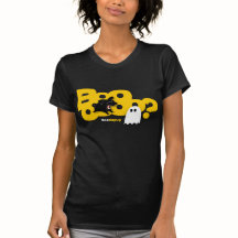 Black Pug Bark. Donkere T-shirts