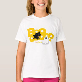 Black Pug Bark. Witte T-shirts