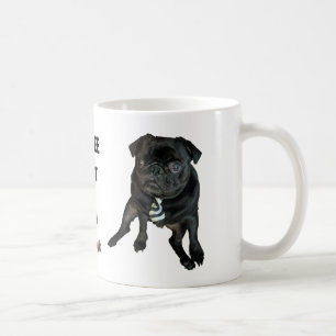 Black Pug Classic Mok 11oz