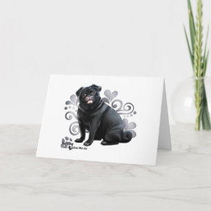 Black Pug Kaart
