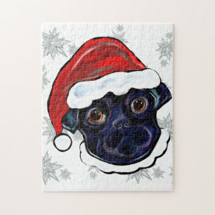 BLACK PUG LEGPUZZEL