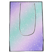 BLACK" PUG PRINCESS" MEDIUM CADEAUZAKJE (Achterkant)