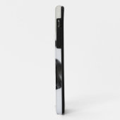 Black Pug Puppy Case-Mate iPhone Case (Achterkant/links)