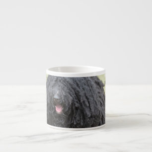 Black Puli Dog Espresso Kop