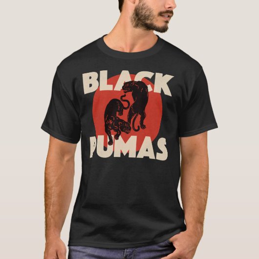 BLACK PUMAS Essential Essential T-Shirt (Voorkant)