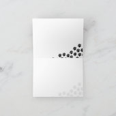 Black Puppy Paw Prints (Intérieur)