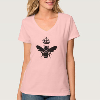 Black Queen Bee Logo... Ben je een koningin? T-shirt
