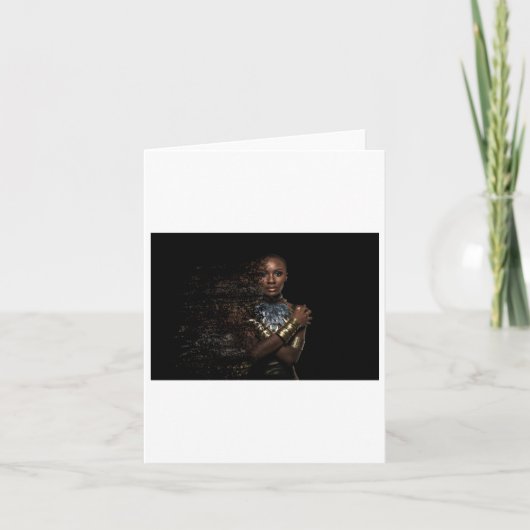 Black Queen Dispersion Sticker Kaart (Voorkant)