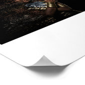 Black Queen Dispersion Sticker Poster (Hoek)