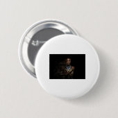 Black Queen Dispersion Sticker Ronde Button 5,7 Cm (Voorkant /achterkant)