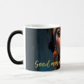 Black Queen Goedemorgen Mooie Mok (Links)