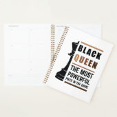 Black Queen La Pièce La Plus Puissante Dans Le Jeu (Devant avec enveloppe)