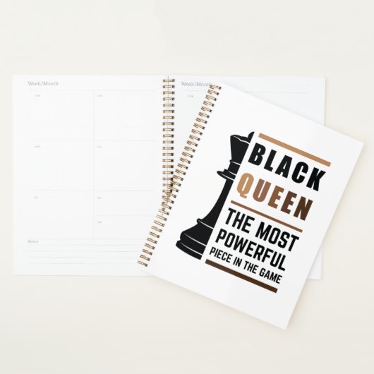 Black Queen La Pièce La Plus Puissante Dans Le Jeu (Devant avec enveloppe)
