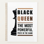 Black Queen La Pièce La Plus Puissante Dans Le Jeu (Devant)