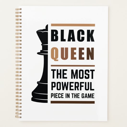 Black Queen La Pièce La Plus Puissante Dans Le Jeu (Devant)