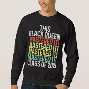 Black Queen Masters Afstuderen 36 Trui