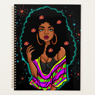 Black Queen Melanin déesse African Sista
