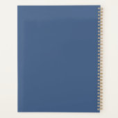 Black Queen, Melanin Queen, African American Pl Planner (Achterkant)