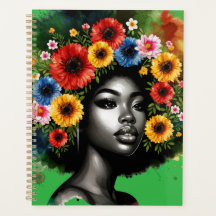 Black queen melanin sista magique peau brune fille