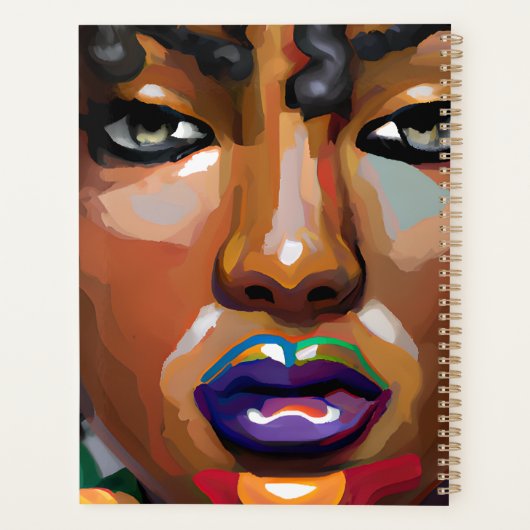 Black queen melanin sista noire fille magie femmes (Dos)