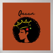 Black Queen Poster (Voorkant)
