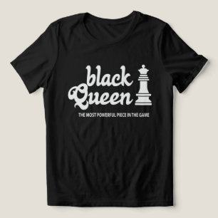 Black Queen Power T-Shirt – Heers over het Bord