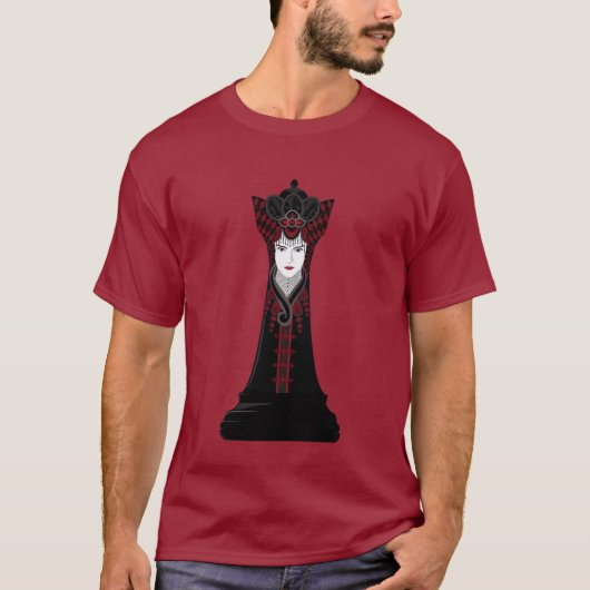 Black Queen T-Shirt (Voorkant)