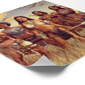 Black Queens Poster (Hoek)