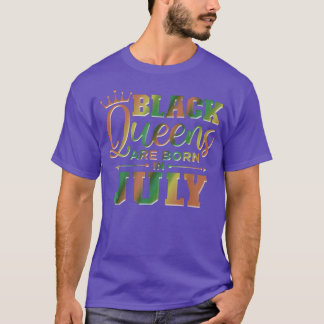 Black Queens wordt geboren in juli 2010 grafische T-shirt