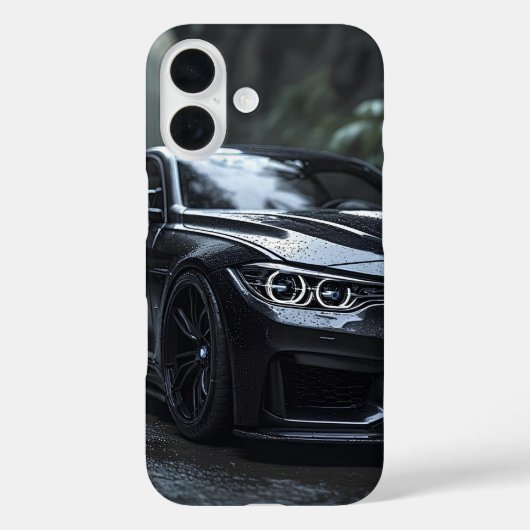 Black Rain / Halo Edition Case-Mate iPhone Case (Achterkant)