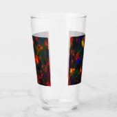 Black Rainbow Opal Glas (Links)