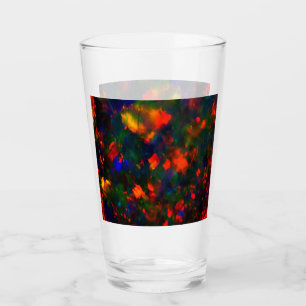 Black Rainbow Opal Glas