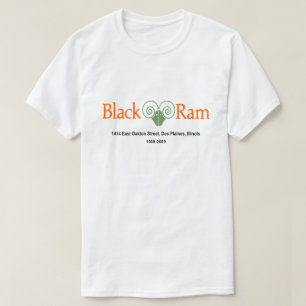 Black Ram Restaurant, Verenigde Staten T-shirt